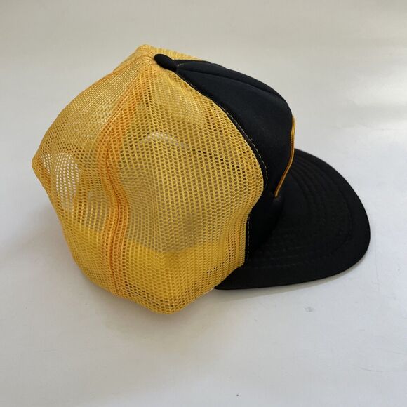 Vintage Trucker Snapback Hat Motorways Cap Retro Skater Streetwear - Picture 2 of 8